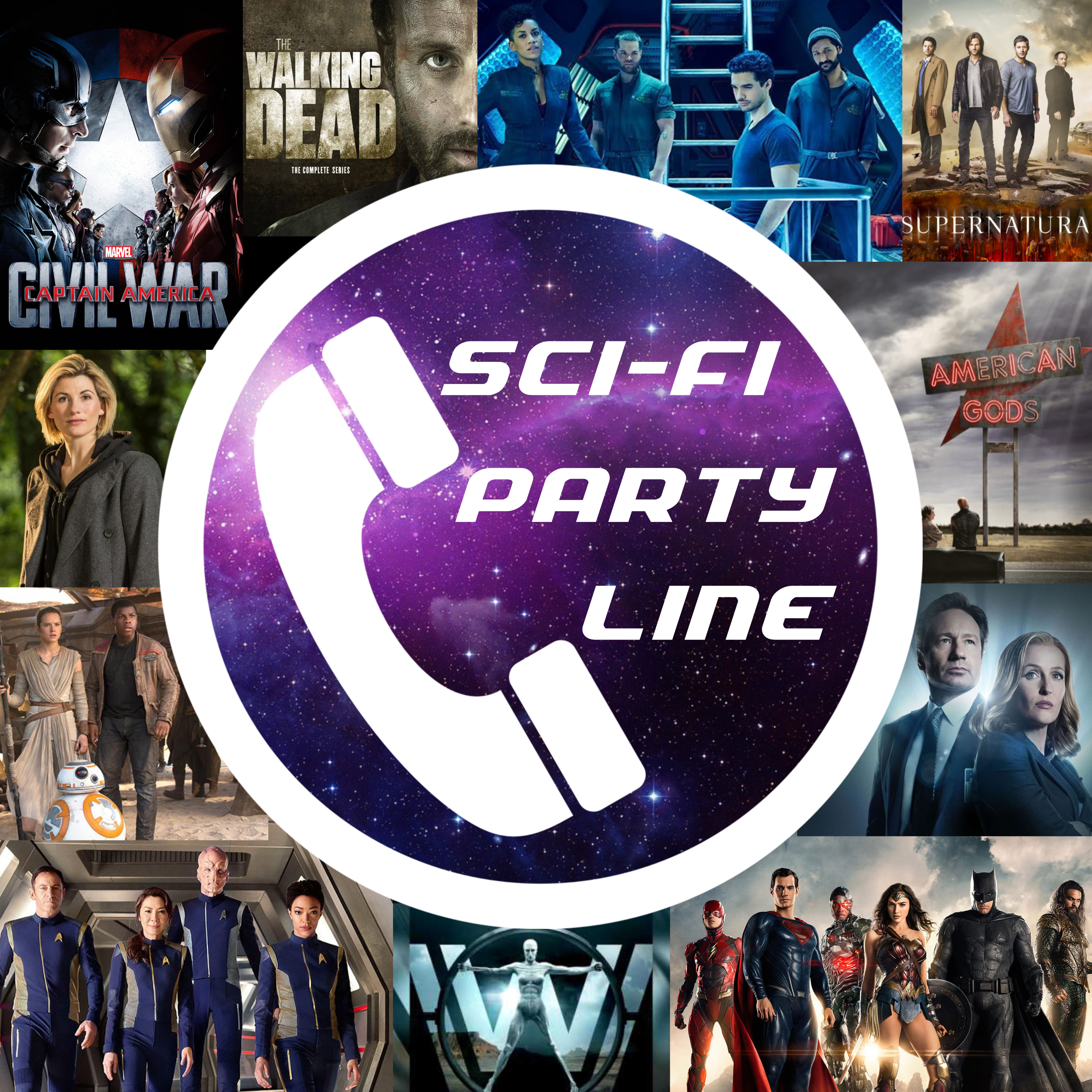 Sci-Fi Party Line Podcast. 